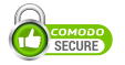 Secured by Comodo EV SSL